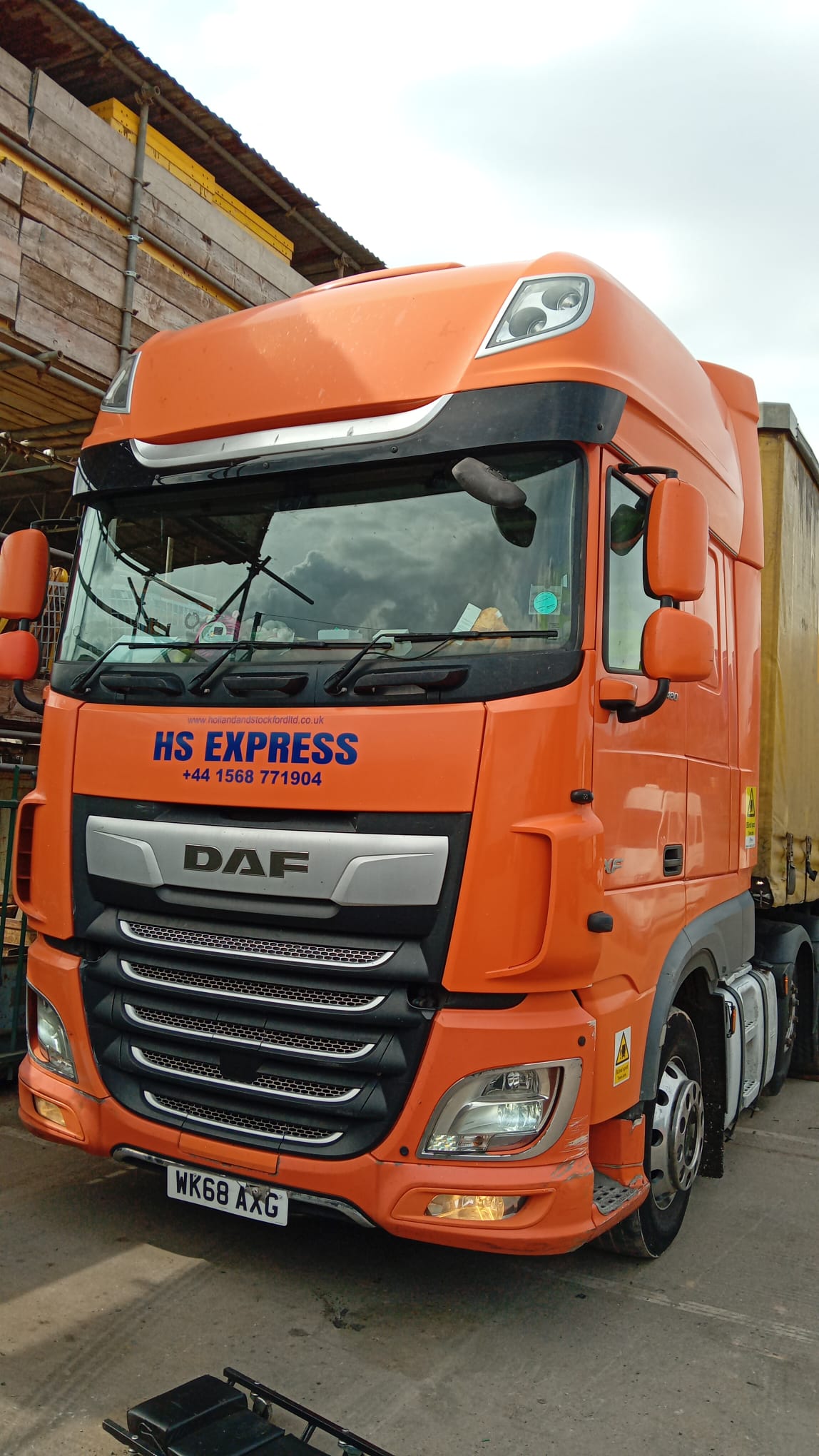 Optimising Your Logistics with Holland & Stockford Ltd in Telford