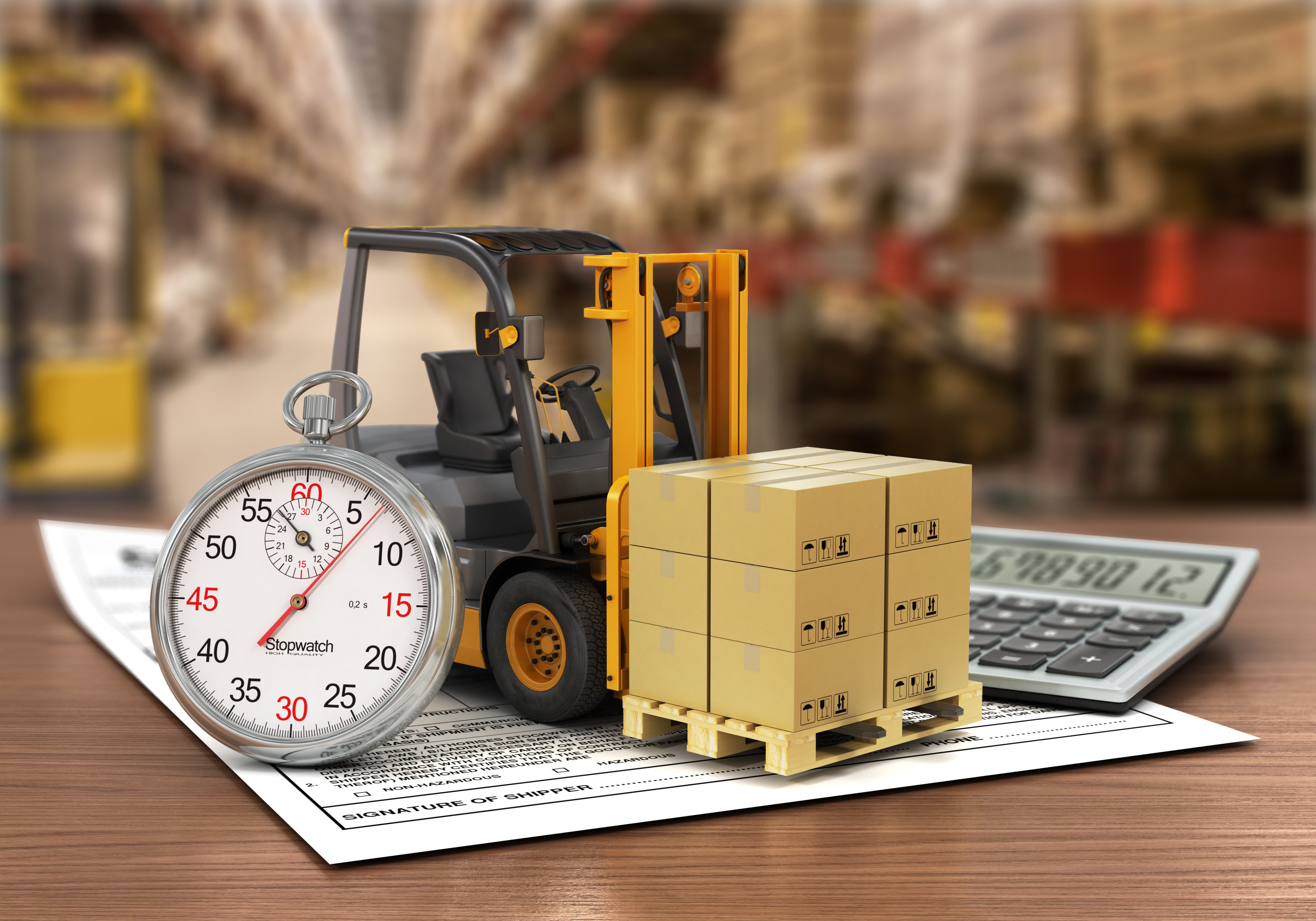 Smart Logistics: Groupage, FTL/LTL and Event Transport Solutions