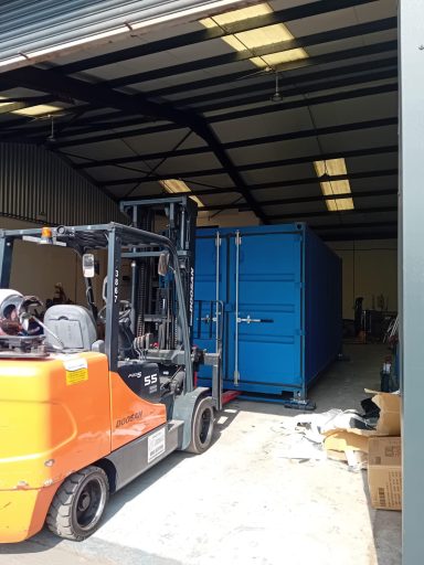 CONTAINER DEVAN AND STORAGE